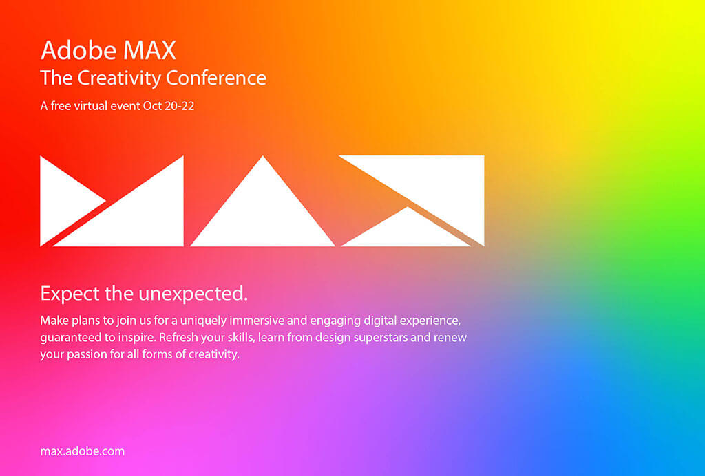 The Adobe MAX 2020 - Priint | en